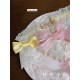 Twin Bears Macaron Salopette JSKs and OPs(2nd Pre-Order/4 Colours/Full Payment Without Shipping)